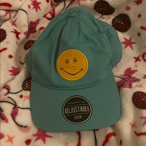Dazed and confused baseball cap hat men’s one size fits most OS TEAL YELLOW fun